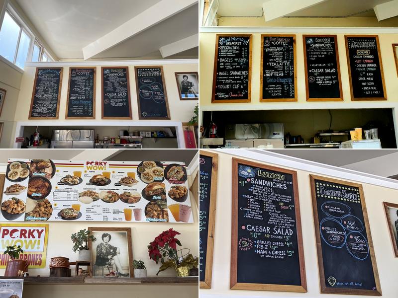 Tabita’s Cafe Menu