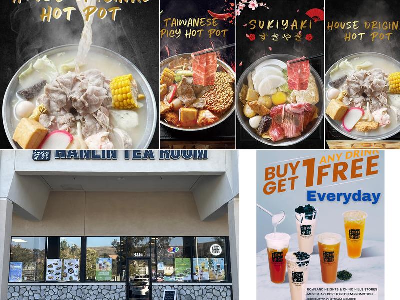 Hanlin Tea Room Chino Hills