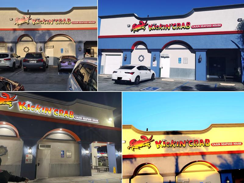 The Kickin' Crab Long Beach