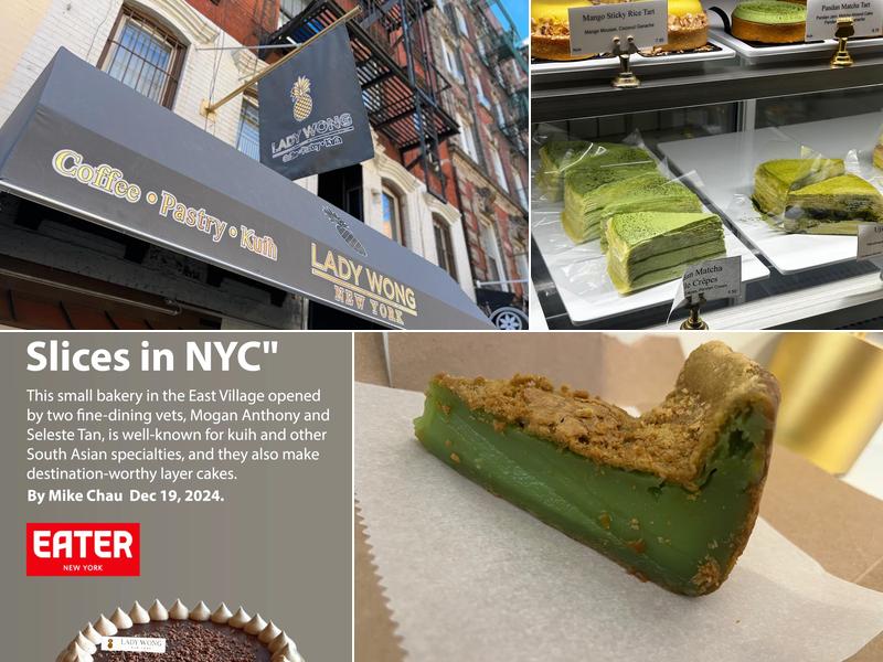 Lady Wong Patisserie East Village