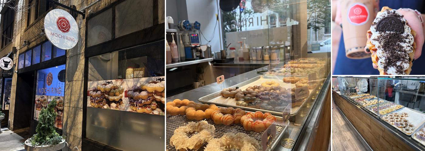 Mochi Ring Donut