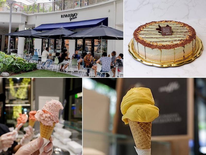 Rivareno Gelato Brickell 901 S Miami Ave Suite 105, Miami