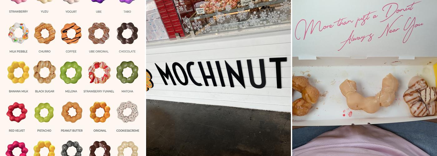 Mochinut Atlanta Menu