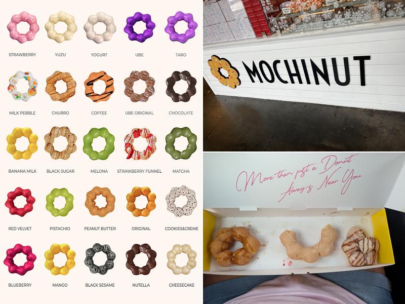 Mochinut Atlanta Menu