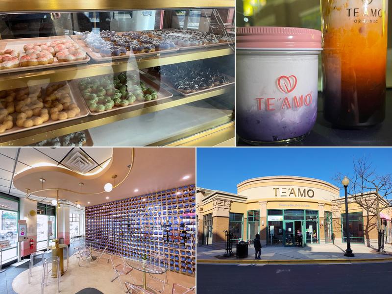 TE'AMO Boba Bar 601 N Martingale Rd Suite 320, Schaumburg