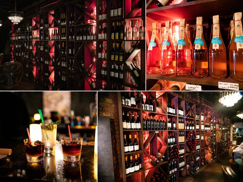 Barrel cheese & wine | cocktails | Event Space