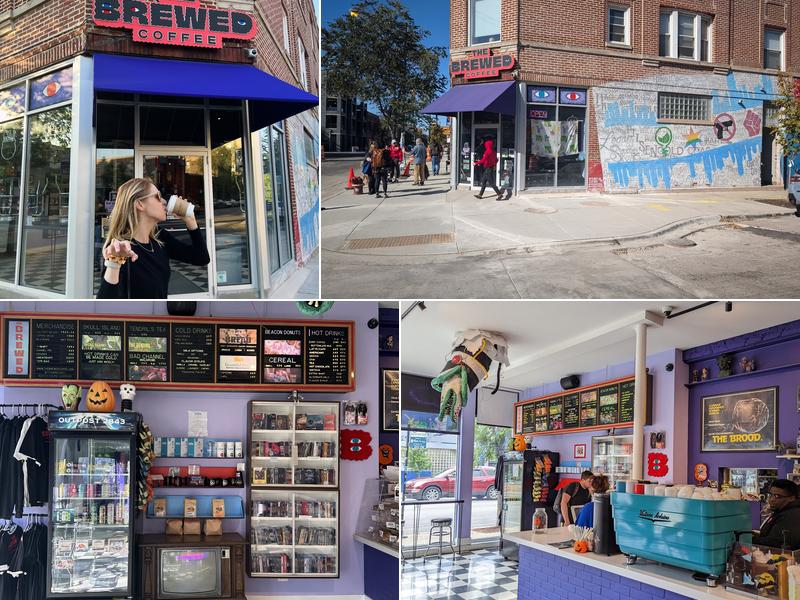 The Brewed 2843 N Milwaukee Ave, Chicago