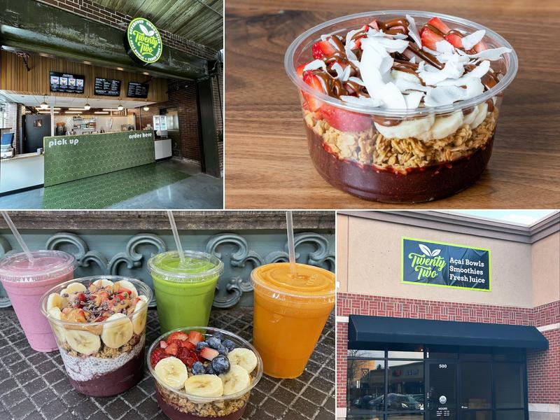 Twenty Two Juice Bar @ The Garage Food Hall