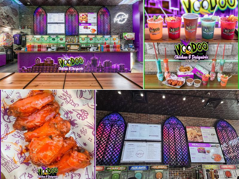 Voodoo Chicken & Daiquiris