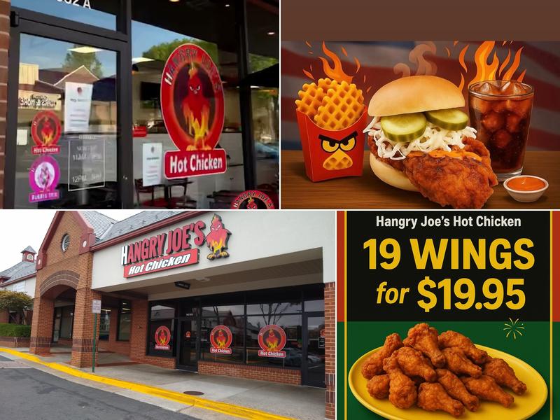 Hangry Joe's Hot Chicken & Wings