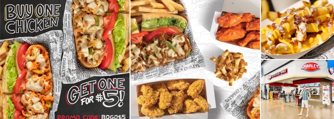 Charleys Cheesesteaks and Wings