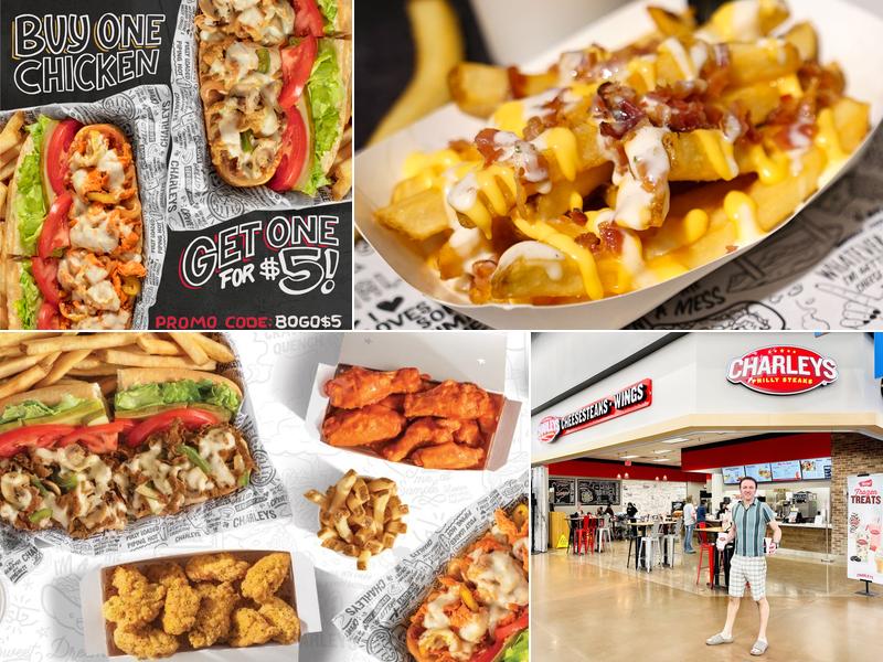 Charleys Cheesesteaks and Wings