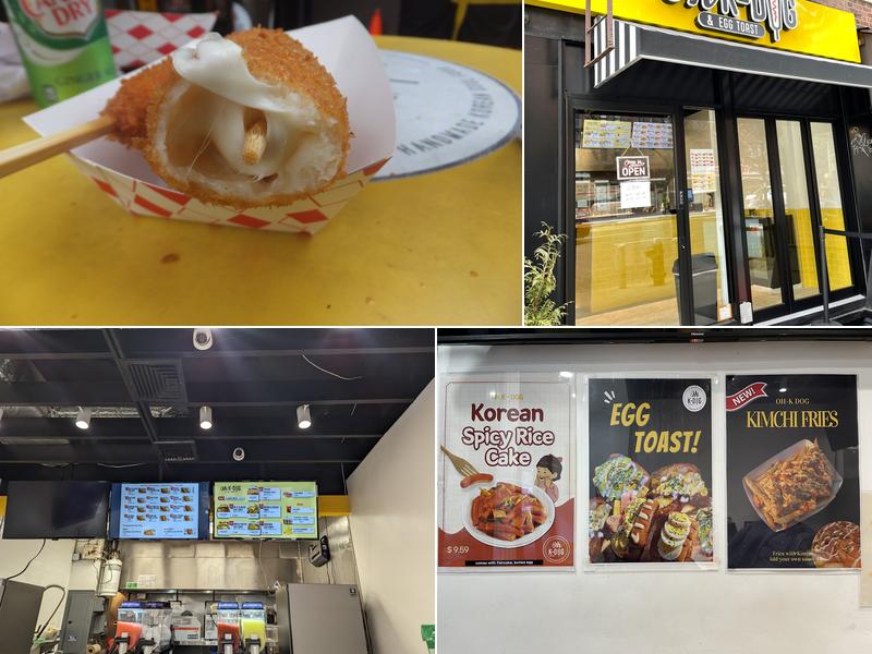 Oh K-Dog Hell's Kitchen