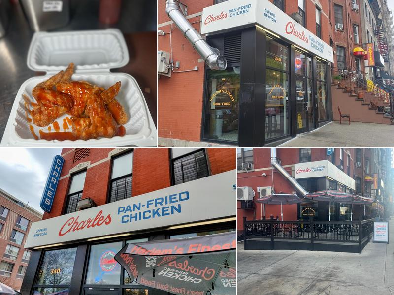 Charles Pan-Fried Chicken 340 W 145th St, New York