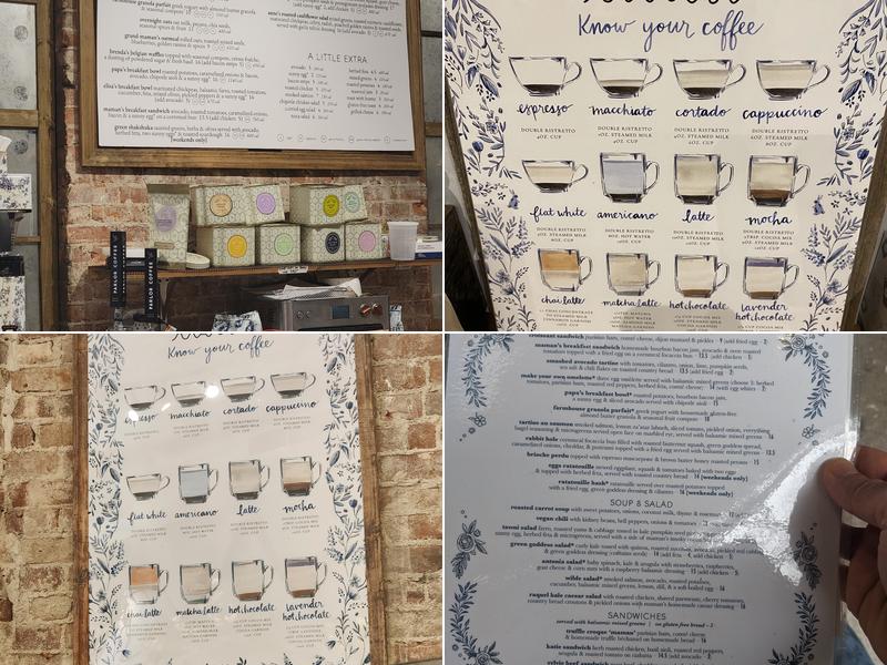 maman Menu