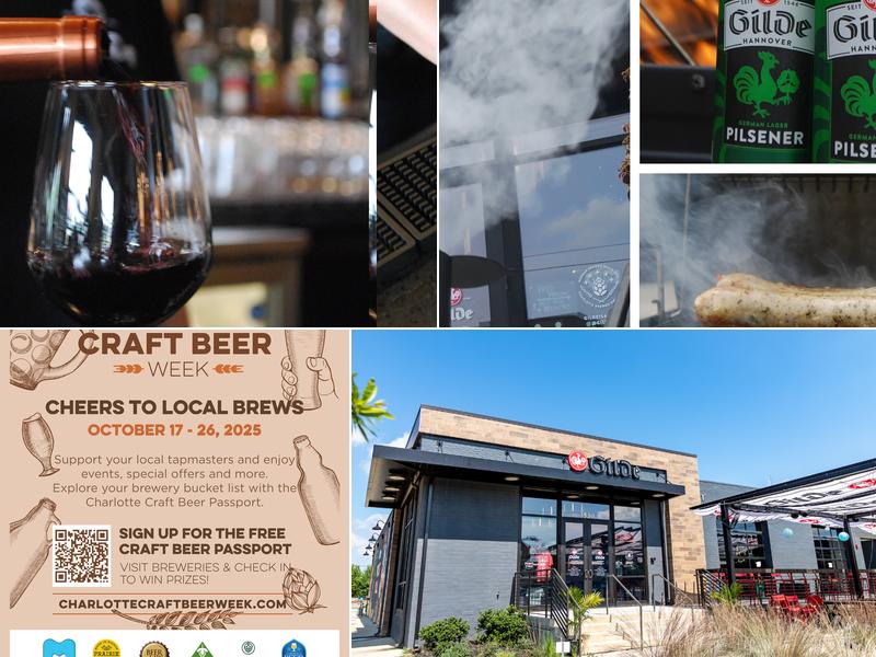 Gilde Brewery 3530 Dewitt Ln, Charlotte