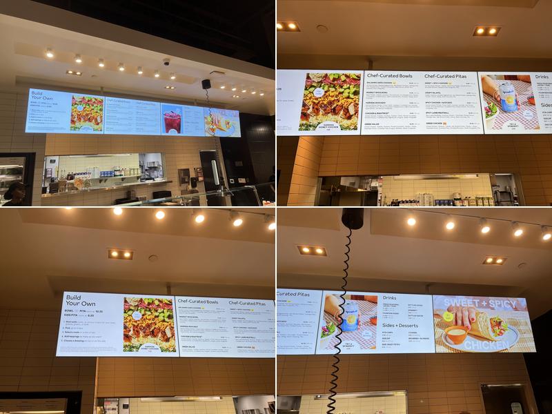 CAVA Menu