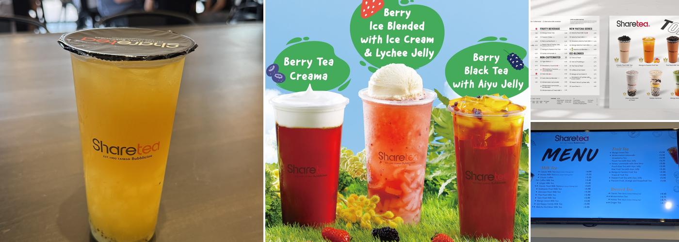 Sharetea Menu