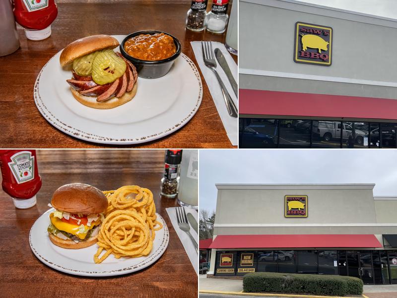 Saw’s BBQ Hoover