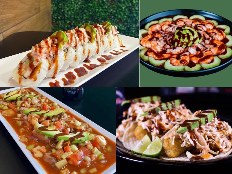 Sushi Gon Estilo Sinaloa - Mariscos 847 N Promenade Pkwy, Casa Grande