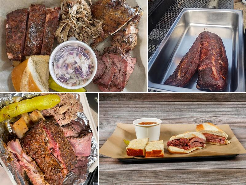 Mike's Backyard BBQ @ Garlic World