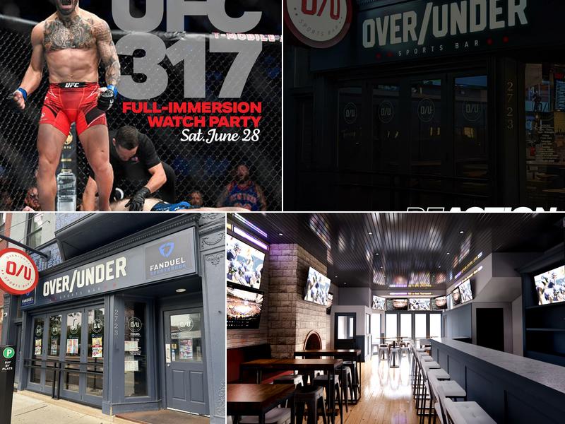 Over/Under Sports Bar