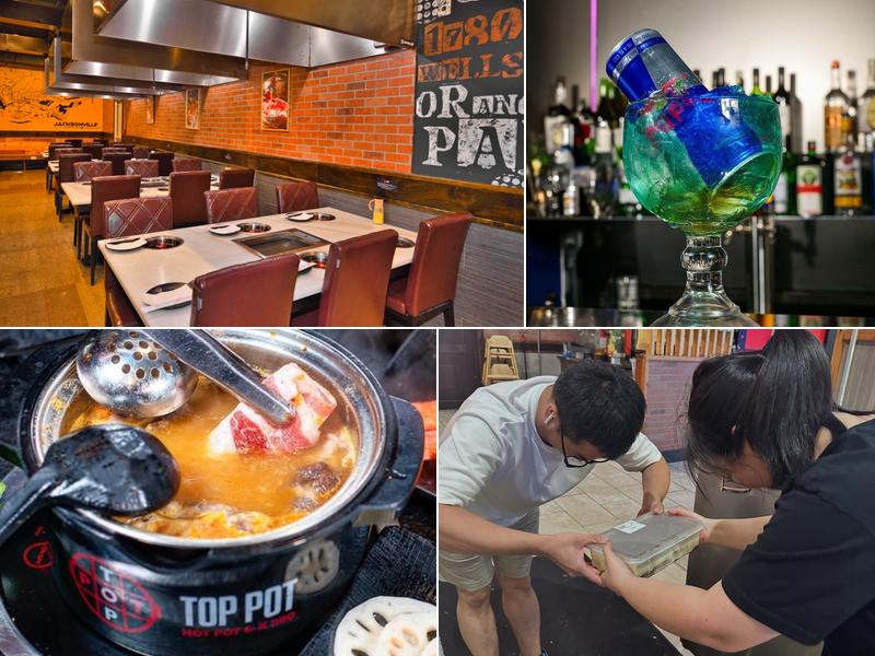 Top Pot & K BBQ 1780 Wells Rd, Orange Park