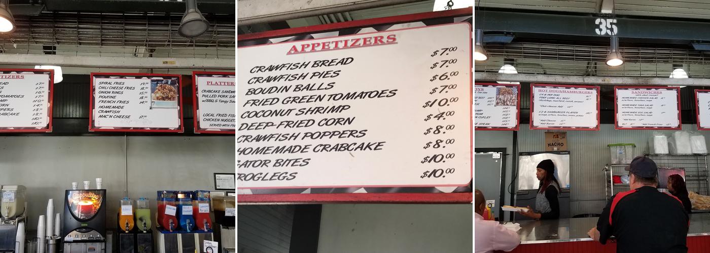 Mother Natures Cupboard Menu