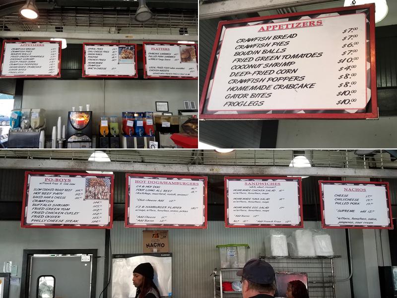 Mother Natures Cupboard Menu