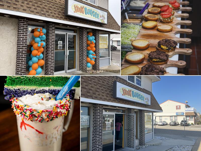 Kook Burger 3101 Revere Blvd Unit B, Brigantine