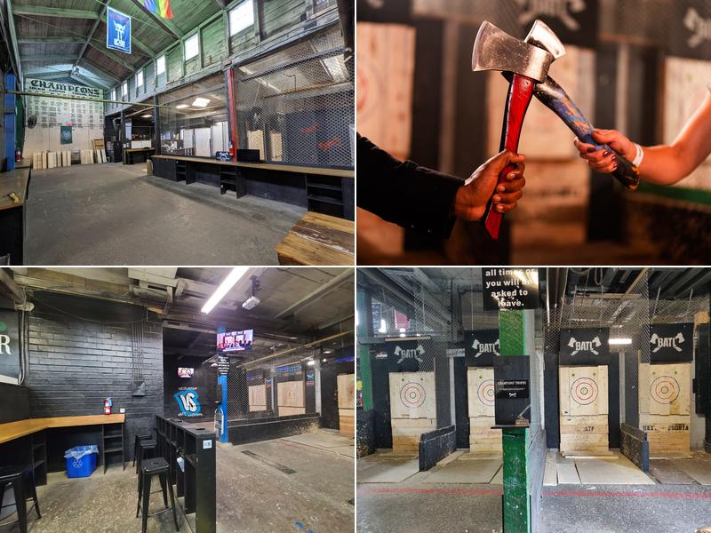 BATL Axe Throwing | Port Lands
