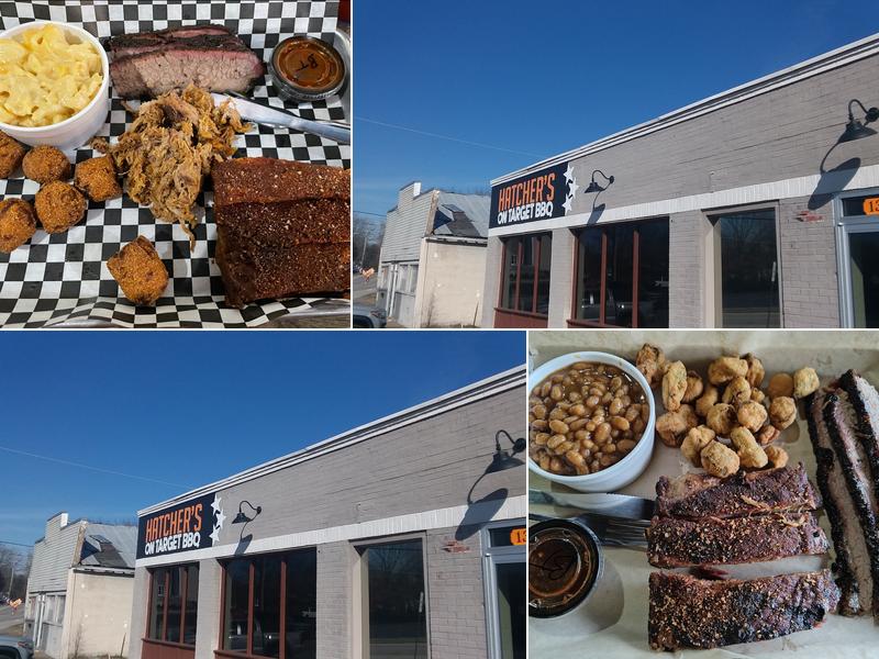 Hatcher's On Target BBQ