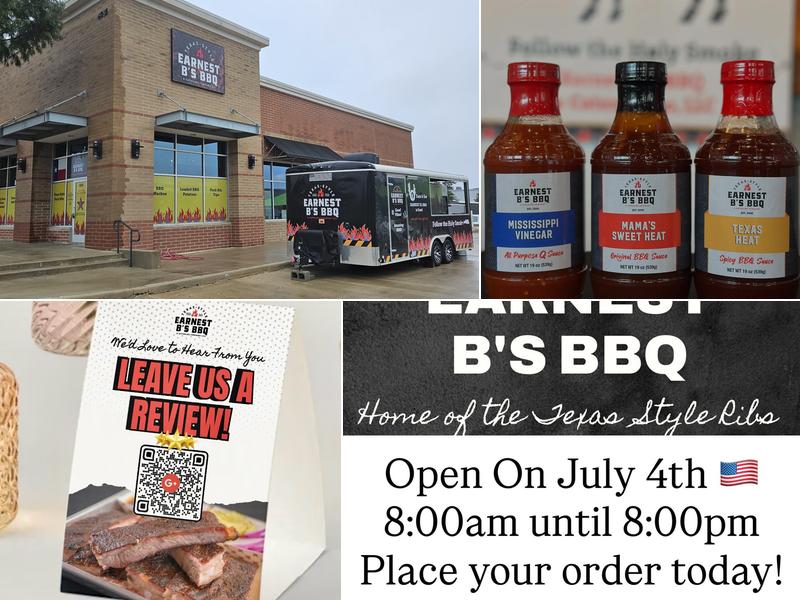 Earnest B's BBQ & Catering