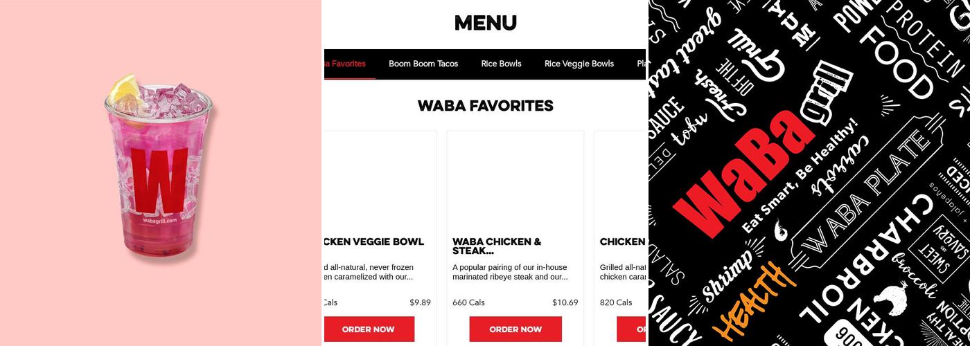 Waba Grill Menu