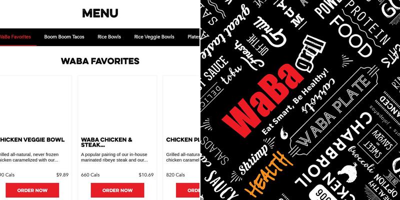 Waba Grill Menu