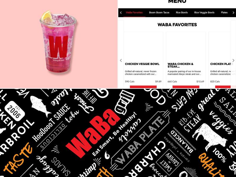 Waba Grill Menu