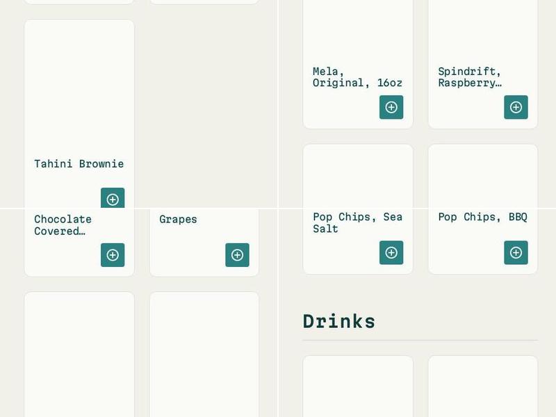 Everytable Menu