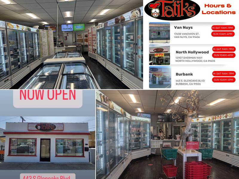 Tatiks 17638 Vanowen St, Lake Balboa