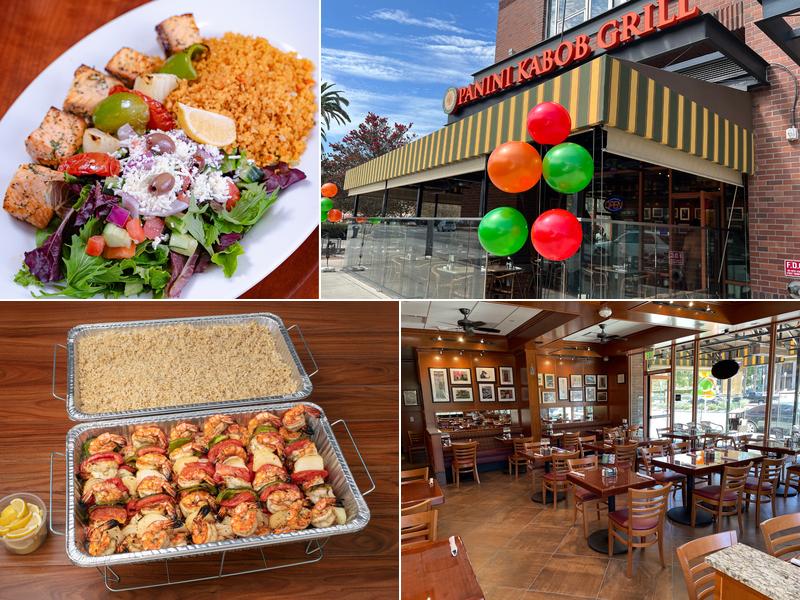 Panini Kabob Grill - Anaheim