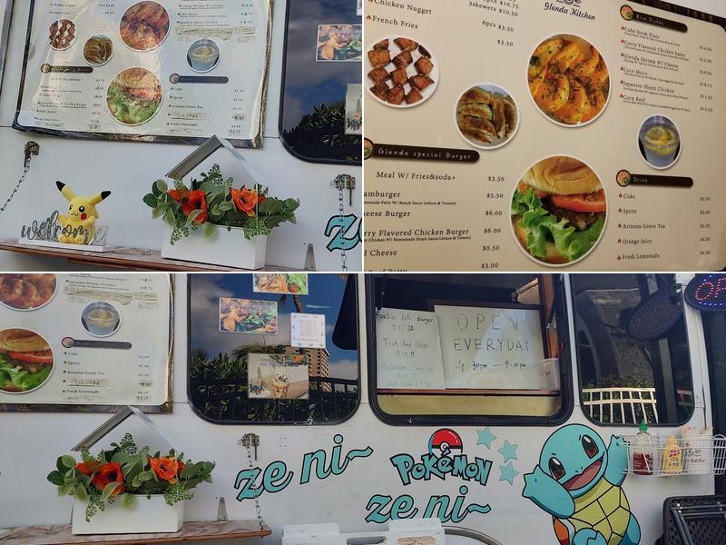 Glenda Kitchen Menu