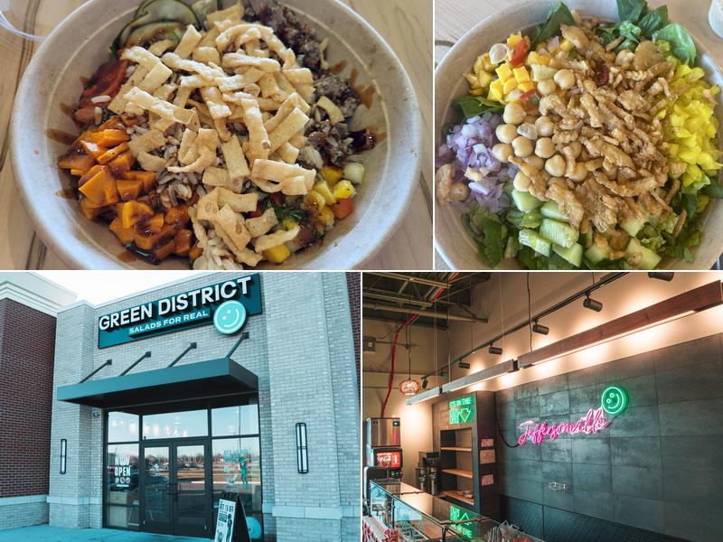 Green District Salads - Veterans Pkwy 4227 Town Center Blvd, Jeffersonville