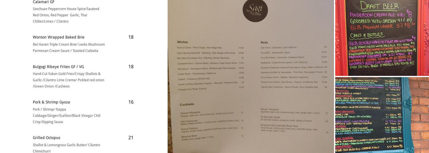 Sagi Menu