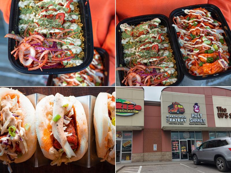 T.O.'s Kathi Roll Eatery Brampton East