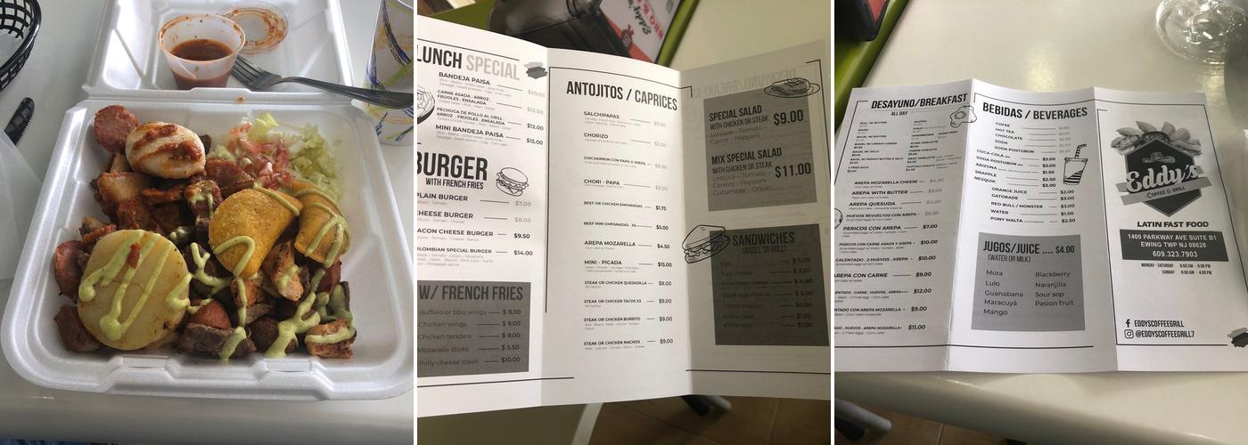 EDDY'S COFFEE & GRILL