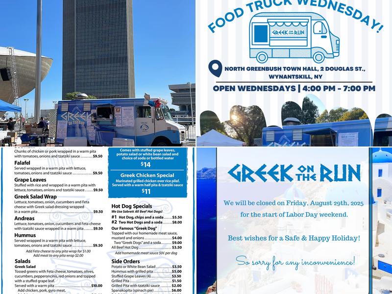 Greek On The Run Food Truck & Catering