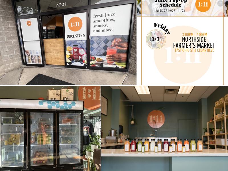 1:11 Juice Stand - Hazelwood 4901 Second Avenue 1st Floor, Pittsburgh