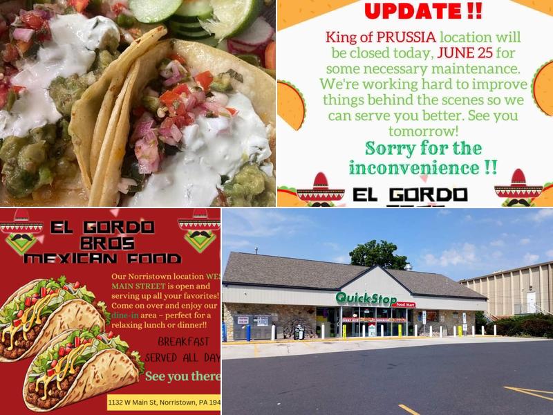 El Gordo Bros Mexican Food