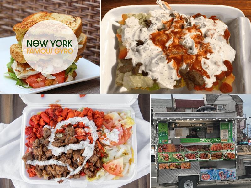 NEW YORK FAMOUS GYRO HALAL FOOD