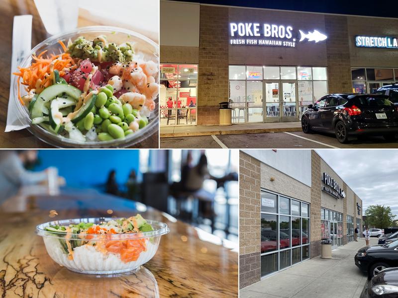 Poke Bros. 622 George Washington Hwy Suite 42, Lincoln