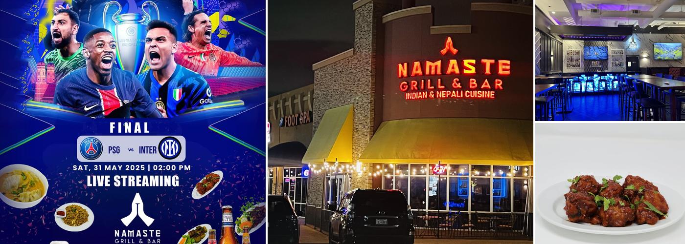 Namaste Grill & Bar Fort Worth